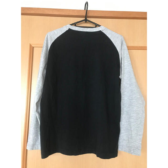 adidas(アディダス)のアディダス　長袖Tシャツ　160 キッズ/ベビー/マタニティのキッズ服男の子用(90cm~)(Tシャツ/カットソー)の商品写真