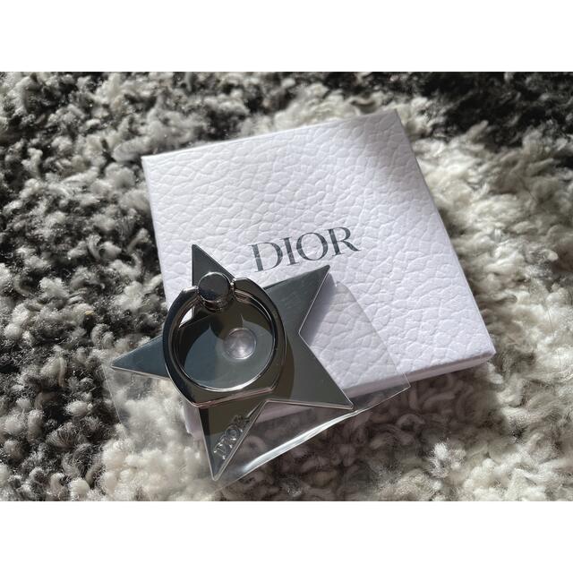 Dior(ディオール)のDior スマホリング スマホ/家電/カメラのスマホアクセサリー(その他)の商品写真