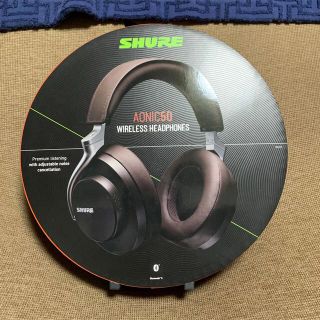 SHURE AONIC50(SBH2350-BR-J)ブラウン(ヘッドフォン/イヤフォン)