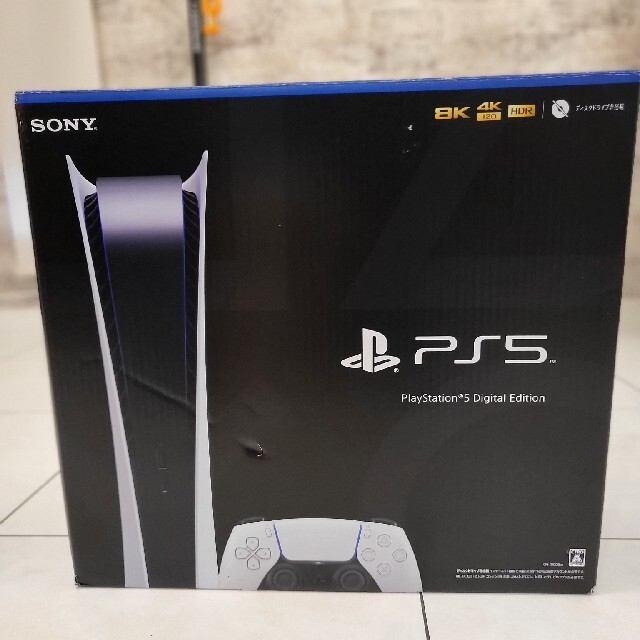 SONY - 新品 PS5 本体 プレイステーション5 デジタルエディション