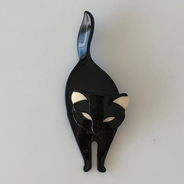 LEA STEIN PARIS 猫ブローチ VINTAGE リアスタン 黒猫 - アクセサリー LEA STEIN PARIS 猫ブローチ VINTAGE リアスタン 黒猫 - アクセサリー