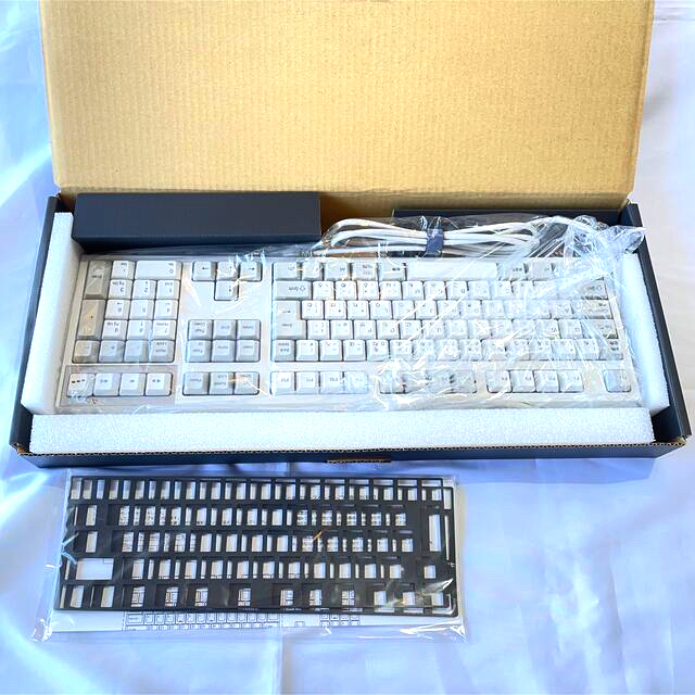 東プレ　高級キーボード REALFORCE R2A-JPV-IVREALFORCE