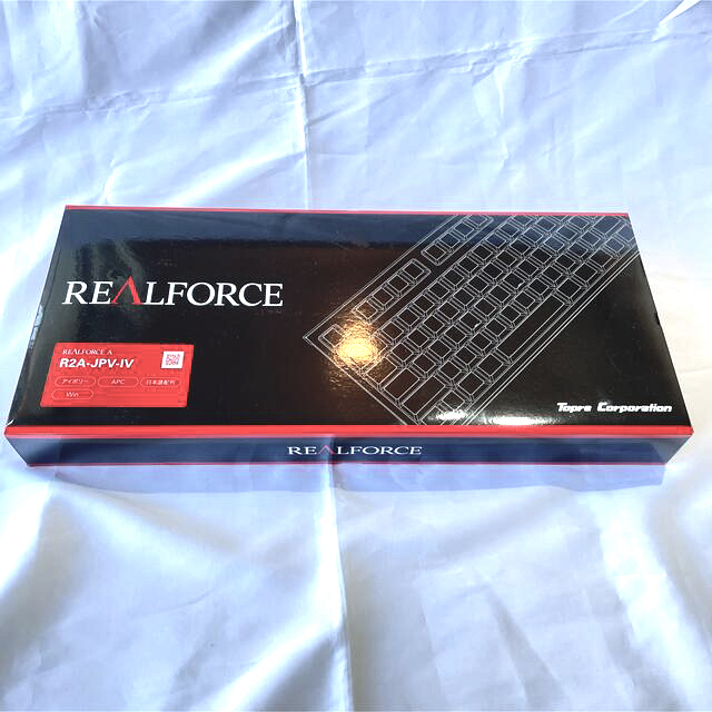 東プレ　高級キーボード REALFORCE R2A-JPV-IV