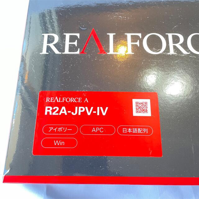 東プレ　高級キーボード REALFORCE R2A-JPV-IV