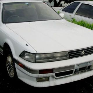 トヨタ(トヨタ)のソアラGZ20　ダッシュボード（茶系・収納ふた）(車種別パーツ)