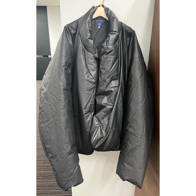 メンズYeezy Gap Round Jacket Black  ブラック Lサイズ