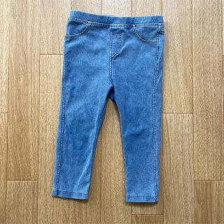 ザラキッズ(ZARA KIDS)の本日限定価格　zara kids ウエストゴムレギンスパンツ 92cm(パンツ/スパッツ)