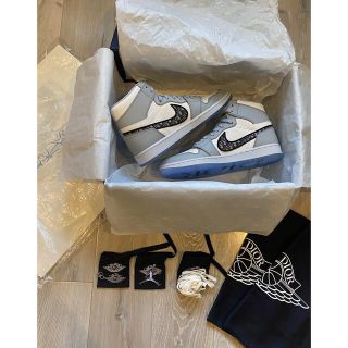 クリスチャンディオール(Christian Dior)の新品未使用　Dior Nike Air jordan  EUR42(スニーカー)