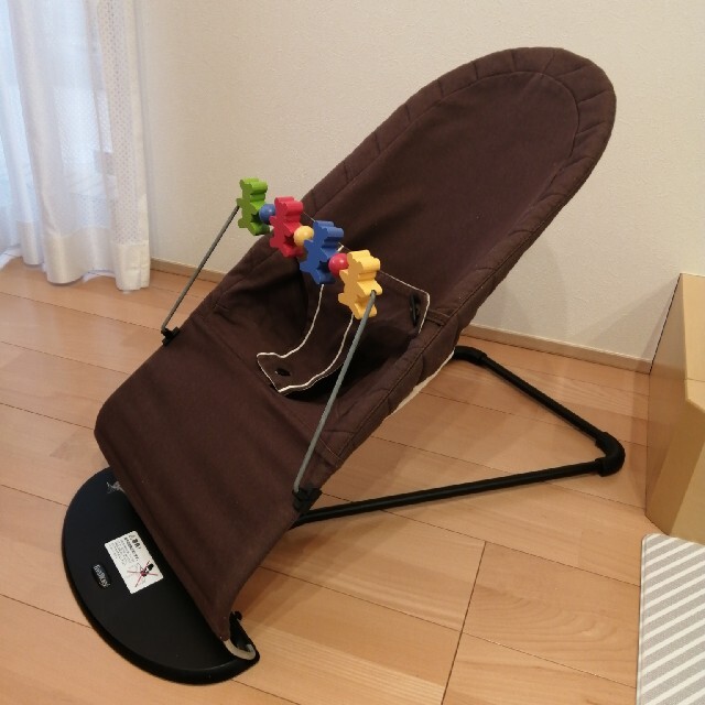 BABYBJORN(ベビービョルン)の【お値下げ中】ベビービョルン　BABYBJORN  バウンサー キッズ/ベビー/マタニティのキッズ/ベビー/マタニティ その他(その他)の商品写真