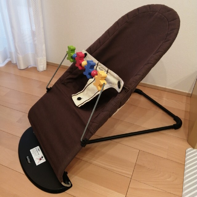 BABYBJORN(ベビービョルン)の【お値下げ中】ベビービョルン　BABYBJORN  バウンサー キッズ/ベビー/マタニティのキッズ/ベビー/マタニティ その他(その他)の商品写真