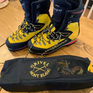 スポルティバ(LA SPORTIVA)のネパール　エボGTX   グリベル　エアーテック・オーマチック(登山用品)