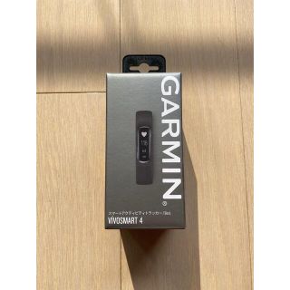 ガーミン(GARMIN)のかよ様　GARMIN  VIVOSMART4  Size Ｌ　ブラック　超美品！(トレーニング用品)