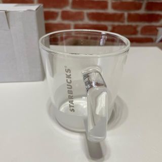 スターバックスコーヒー(Starbucks Coffee)の新品 未使用 スターバックス 耐熱マグ グラスマグフロスト355ml(グラス/カップ)