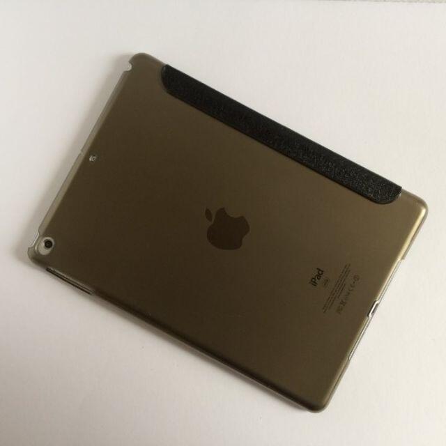 薄型軽量 iPad 6世代/5世代/Air/Air2 ブラック スマートケース スマホ/家電/カメラのスマホアクセサリー(iPadケース)の商品写真