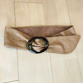 カージュ(Khaju)のKhaju バックルベルト　ベージュ(ベルト)