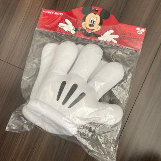 ディズニー(Disney)のディズニー　新品未開封　ミッキー　手袋(キャラクターグッズ)