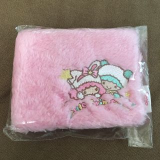 サンリオ(サンリオ)の♡キキララ♡ふわふわモコモコIDケース♡(名刺入れ/定期入れ)