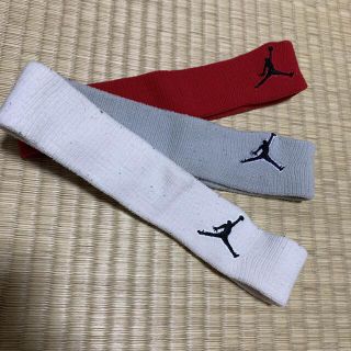 ナイキ(NIKE)のjodan ヘッドバンド三色セット(バンダナ/スカーフ)