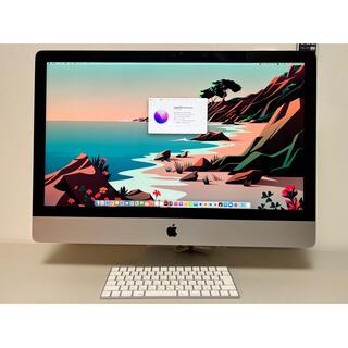 Apple - 【限定価格】iMac 5k 2019 i9 RAM 64GB 高速SSD 1TB