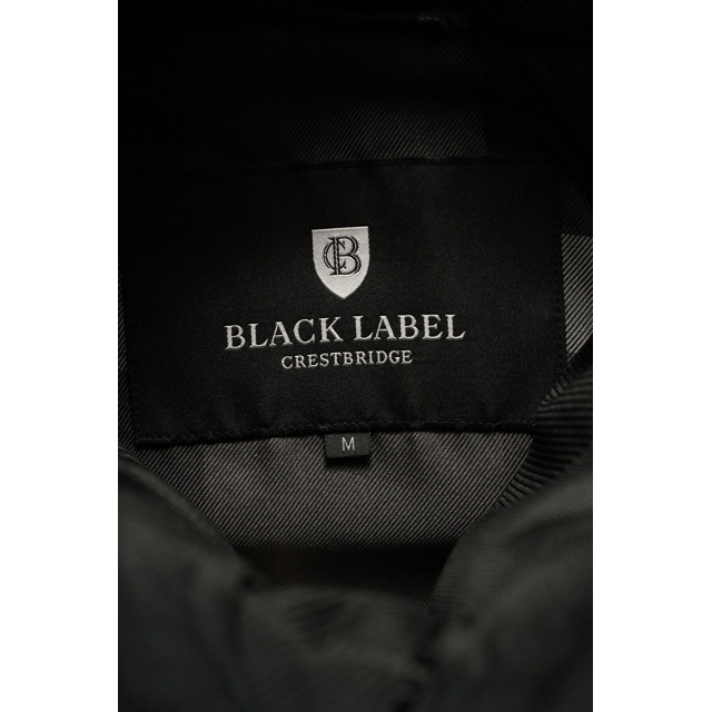 BLACK LABEL CRESTBRIDGE(ブラックレーベルクレストブリッジ)のブラックレーベルクレストブリッジ チェック柄ダウンジャケット M メンズのジャケット/アウター(ダウンジャケット)の商品写真
