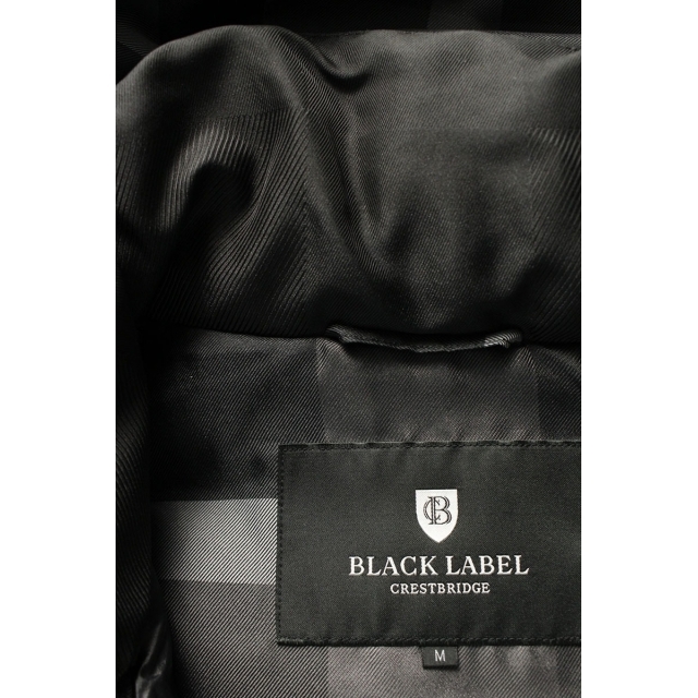 BLACK LABEL CRESTBRIDGE(ブラックレーベルクレストブリッジ)のブラックレーベルクレストブリッジ チェック柄ダウンジャケット M メンズのジャケット/アウター(ダウンジャケット)の商品写真