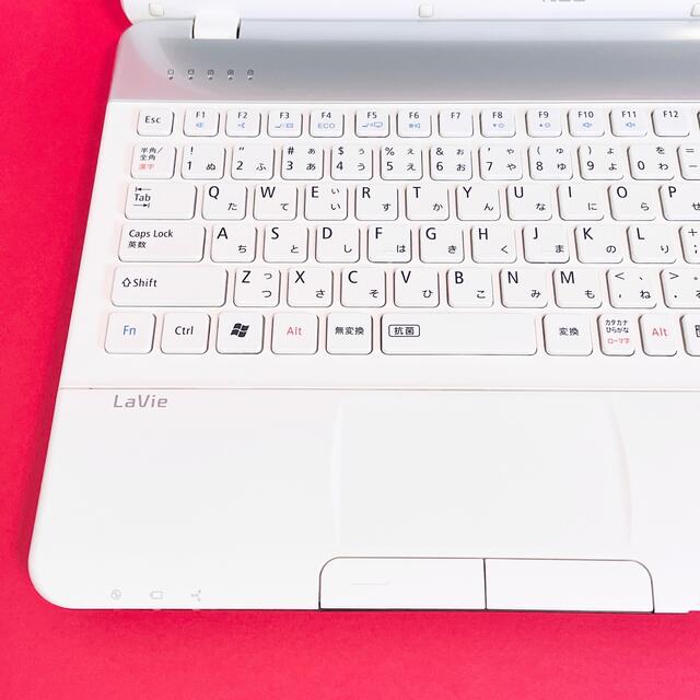 ✨爆速SSD✨おしゃれ白ノートパソコン!在宅ワーク・学習で主婦