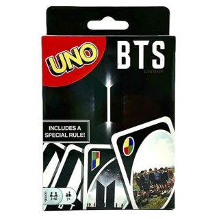 UNO BTS ウノ　カードゲーム　新品(トランプ/UNO)