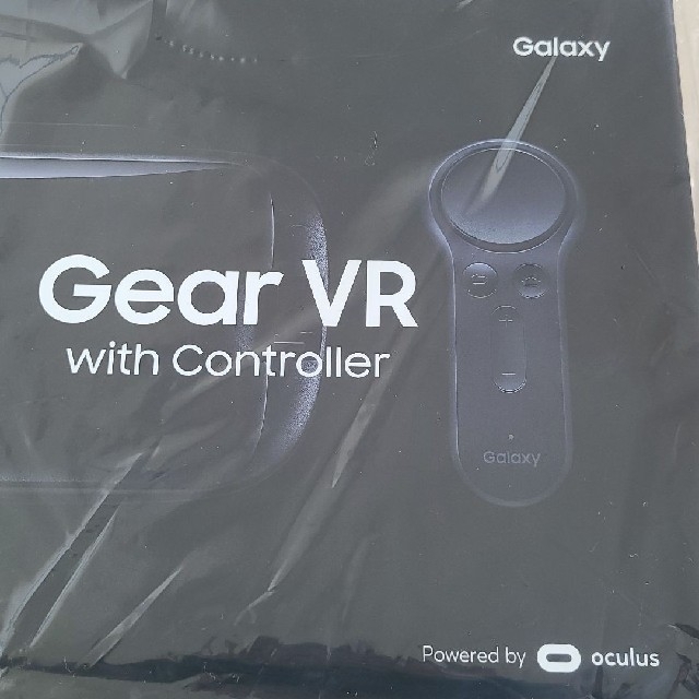 SAMSUNG(サムスン)の‼️専用‼️Galaxy Gear VR with コントローラー✡ スマホ/家電/カメラのスマホ/家電/カメラ その他(その他)の商品写真