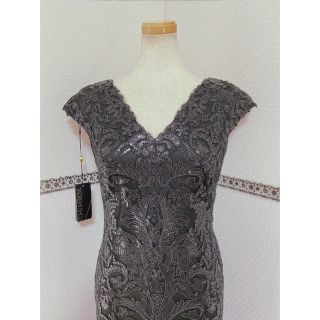 タダシショウジ(TADASHI SHOJI)の新品 2 Tadashi Shoji ドレス BN21102NT(ひざ丈ワンピース)