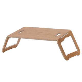 イケア(IKEA)の【状態良好】IKEA ノートパソコン用テーブル(折たたみテーブル)