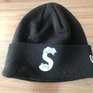 シュプリーム(Supreme)のsupreme new era S logo beanie (ニット帽/ビーニー)