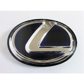 LEXUS レクサス グリルエンブレム ヒートブルー 165mm×120mm