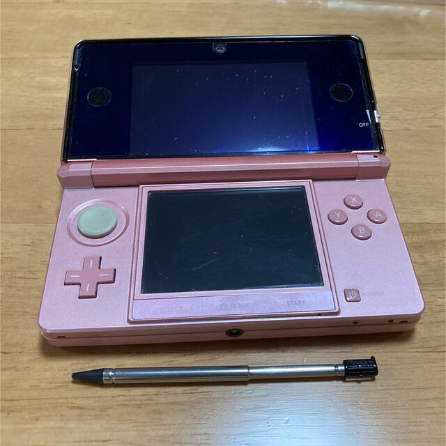 3DS ミスティピンク　極美品　傷なし