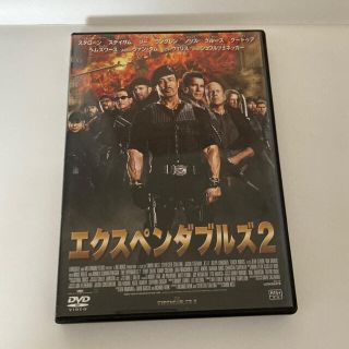 ユニバーサルエンターテインメント(UNIVERSAL ENTERTAINMENT)のエクスペンダブルズ2 DVD(外国映画)