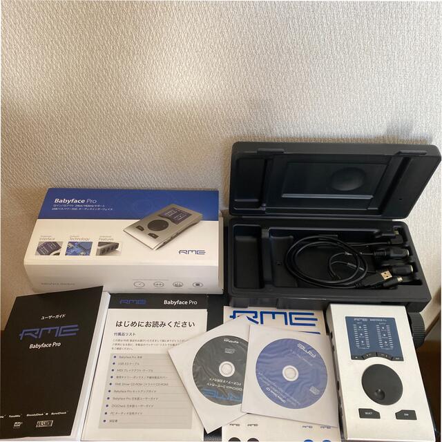 RME babyface pro 中古品 楽器のDTM/DAW(オーディオインターフェイス)の商品写真