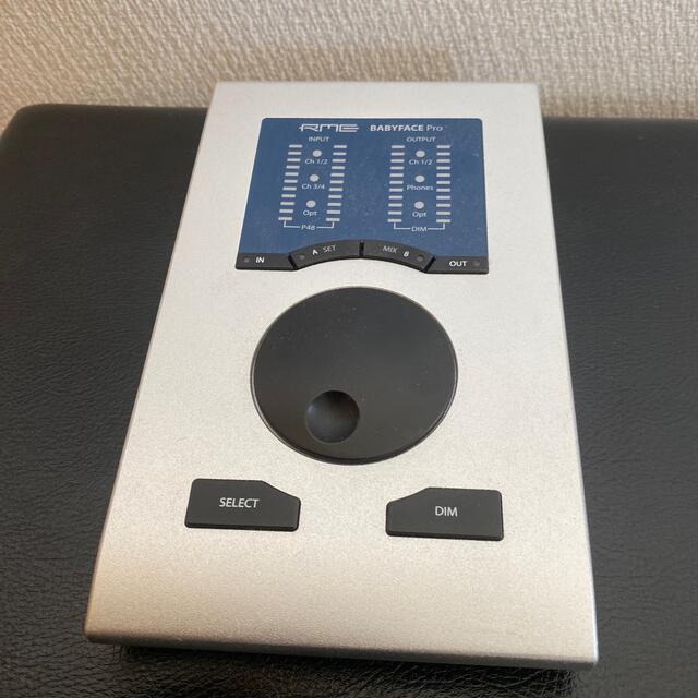 RME babyface pro 中古品 楽器のDTM/DAW(オーディオインターフェイス)の商品写真