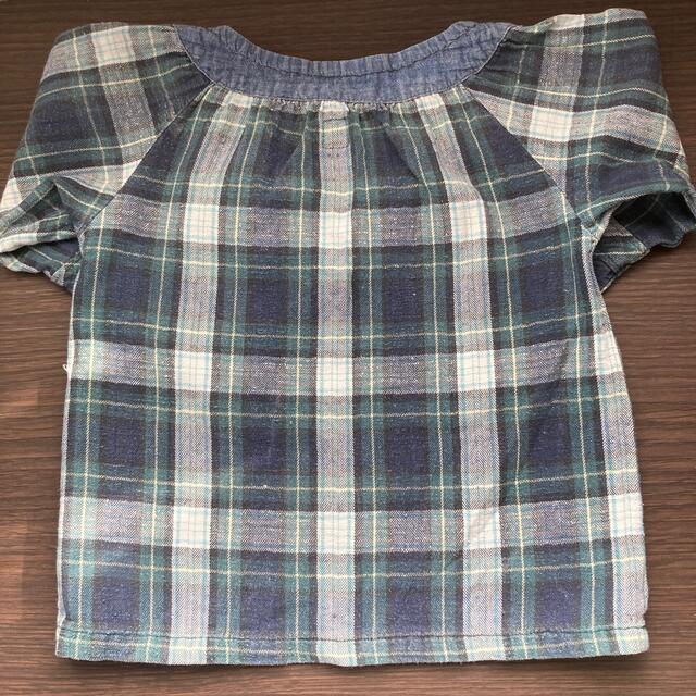 UNITED ARROWS(ユナイテッドアローズ)のユナイテッドアローズGrinkids カットソー　95ｾﾝﾁ キッズ/ベビー/マタニティのキッズ服女の子用(90cm~)(その他)の商品写真