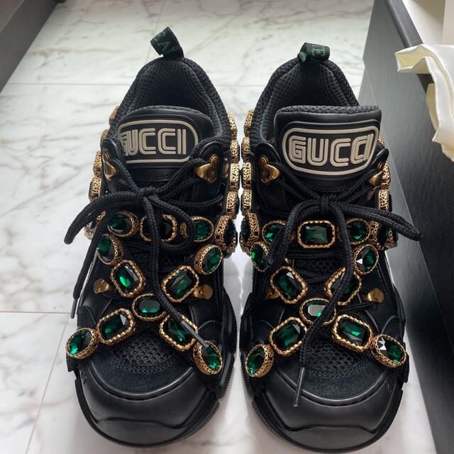 GUCCI ビジュースニーカー-