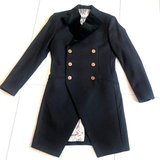 ジャケット Vivienne カシミア混 ロングコート 黒の通販 by もち's ...