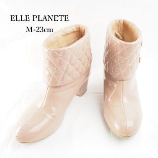 エルプラネット(ELLE PLANETE)のELLE PLANETEエルプラネット*レインブーツ*M-23cm*B0789(レインブーツ/長靴)