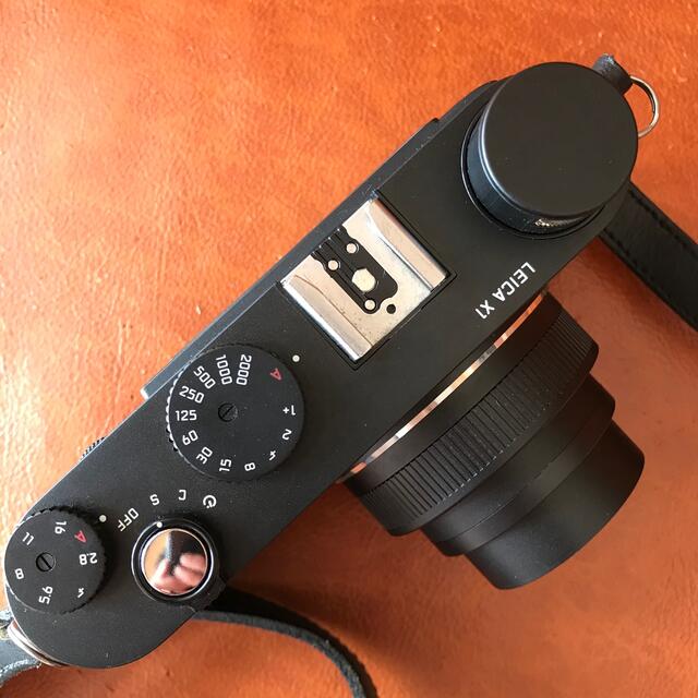 LEICA(ライカ)の程度美品　Leica X1 ライカ　デジカメ　検索　ニコン　キャノン　ソニー スマホ/家電/カメラのカメラ(コンパクトデジタルカメラ)の商品写真
