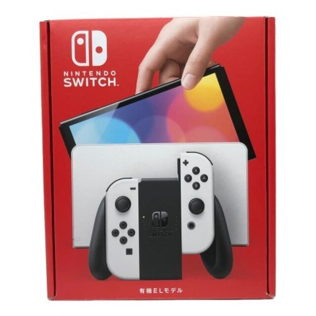 【新品未開封】NintendoSwitch有機ELモデル3台