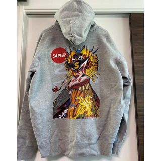 シュプリーム(Supreme)のSAPEur×grapebrain×TATSUNOKOprod.  HOODIE(パーカー)