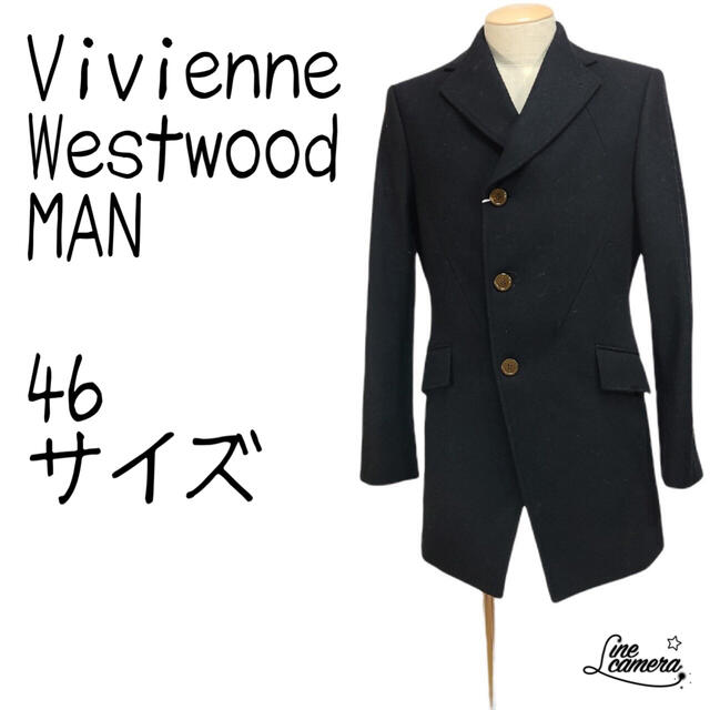 優れた品質 VivienneWestwood ヴィヴィアン ロングコート チェスターコート - チェスターコート - cronoslab.org