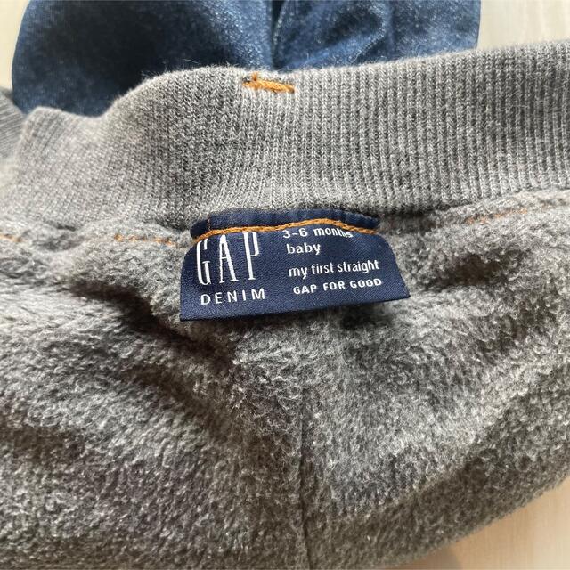 GAP(ギャップ)のGAP デニム（60） キッズ/ベビー/マタニティのベビー服(~85cm)(パンツ)の商品写真