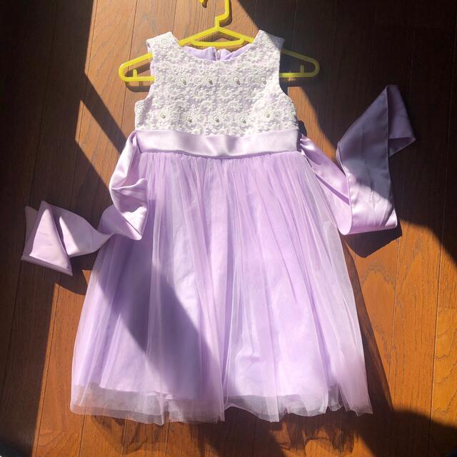 motherways(マザウェイズ)のマザウェイズ　ドレス キッズ/ベビー/マタニティのキッズ服女の子用(90cm~)(ドレス/フォーマル)の商品写真