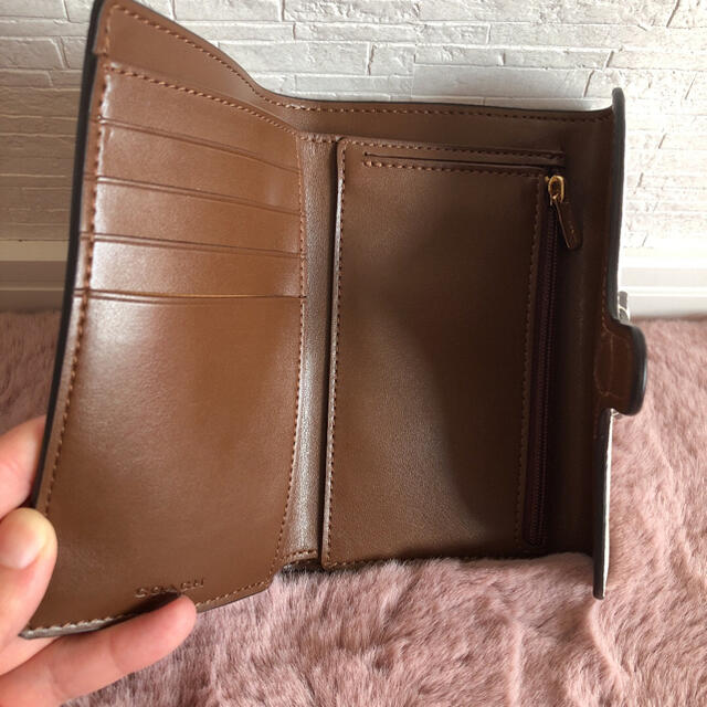 人気低価 COACH - コーチ COACH 折り財布 ジェイド ペブルド レザー エンベロープの通販 by KK's shop|コーチならラクマ 得価お得