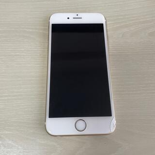 アイフォーン(iPhone)のiPhone6s 128GB ゴールド(SIMロック未解除)(スマートフォン本体)