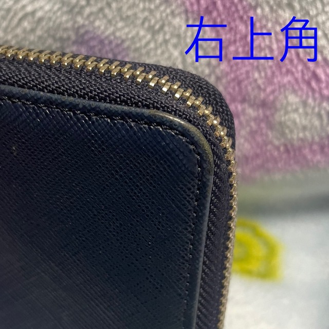 agnes b.(アニエスベー)の【努力家様専用】agnes b. VOYAGE 長財布 紺×赤 レディースのファッション小物(財布)の商品写真