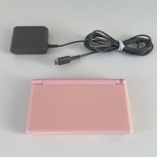 ニンテンドーDS(ニンテンドーDS)のNintendo ニンテンドー DS Lite ノーブルピンク 充電器(携帯用ゲーム機本体)